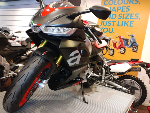 Imagen 7 de 17 de Aprilia Rs 660 Negra Entrega Inmediata!!!!!