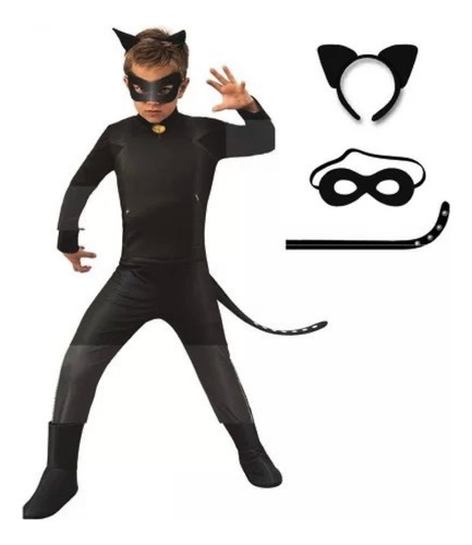 Disfraz Miraculous - Lady Bug Cat Noir Disfraces Originales