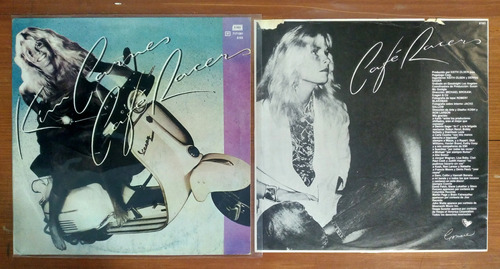 Kim Carnes Cafe Racers 1983 Disco Lp Vinilo