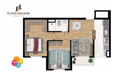 Imagem 9 de 12 de Apartamentos - Inspire Curuça - Apto Residencial À Venda, São Miguel / Vila Curuçá (av Marechal Tito), São Paulo - Ap0483. - Ap0483