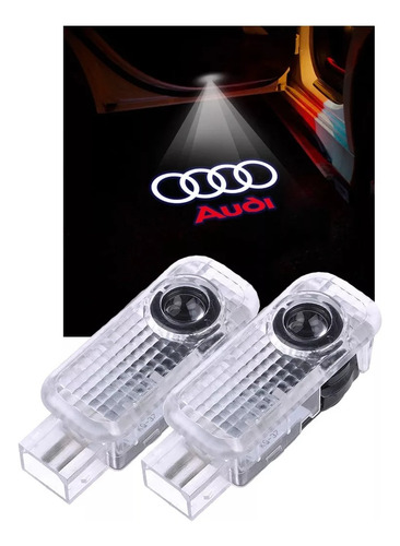 Luz Led Cortesia Audi A3 A4 Q3 A1 Q5 A5