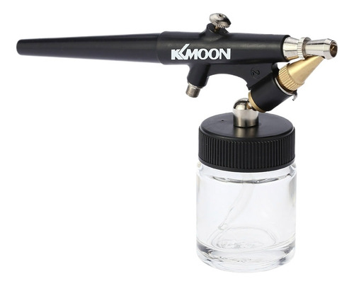 Kkmoon Alta Atomización Sifón Airbrush De Alimentación Única