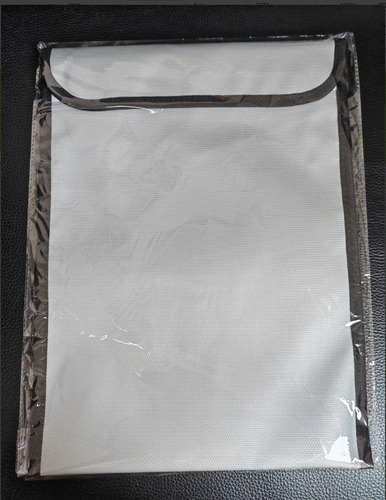 Bolsa Impermeable Para Documentos De Dinero Con Cierre De Cr