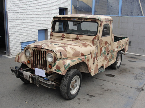 Imagen 3 de 25 de Jeep Ika Año 1966 4x4 Segunda Mano Todo Original