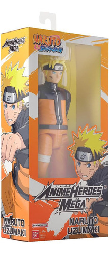 Anime Heroes Naruto Shippuden Uzumaki Naruto Figura 12