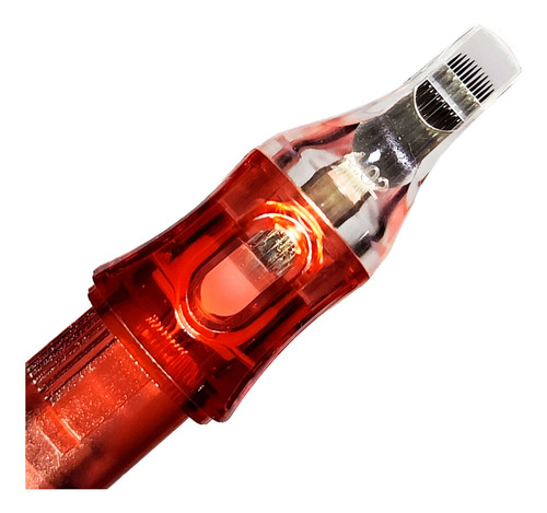 20 Cartuchos Scarlat Máquina Rotativa Tattoo Pen- Magnum Calibre Da Agulhas 1211