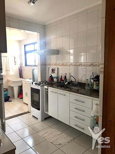 Imagem 5 de 15 de Ref.: 3008 - Apartamento Com Condomínio, 3 Quartos Sendo 1 Suíte E 1 Vaga De Garagem, Parque Das Nações, Santo André, São Paulo - 3008