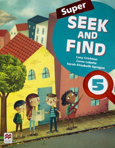 Super Seek And Find 5 Sb And Digital Pack - 2nd Ed