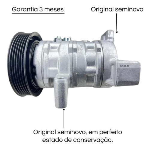 Compressor Honda Hr-v 1.8 Com Ar 2015 A 2019 Denso