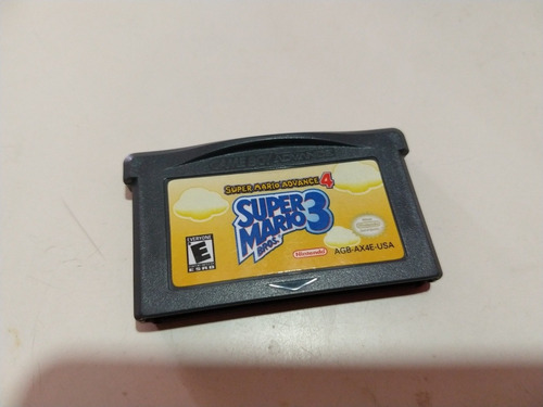 Super Mario Bros 3 Game Boy Advance (Usado)