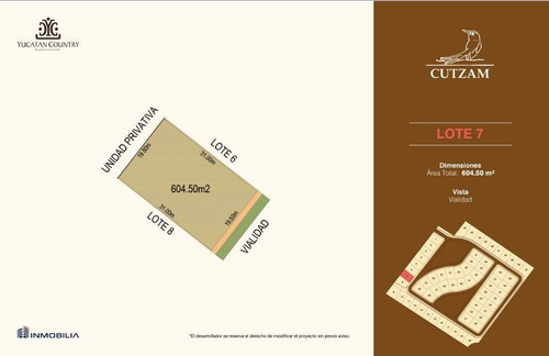 Imagen 8 de 19 de Lotes Residenciales En Cutzam, Yucatan Country Club