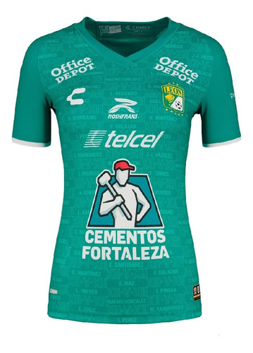 Jersey Club León Local 2022/23 Para Mujer 