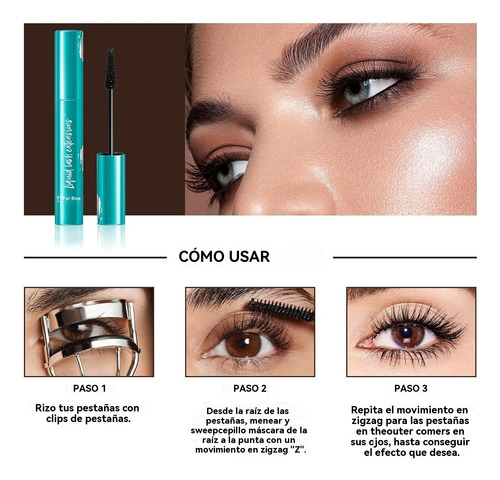 Cf Extensiones De Pestañas Líquidas Thrives Mascara