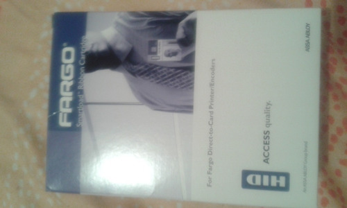 Cintas Fargo 044200 Para C30 C30e Dtc300 Persona. Originales
