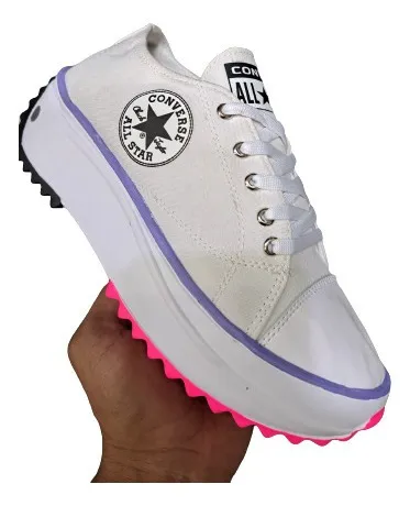 Escándalo liderazgo salón Zapatos Botas Converse All Star Suela Alta Clasicas Chuck Ta | MercadoLibre