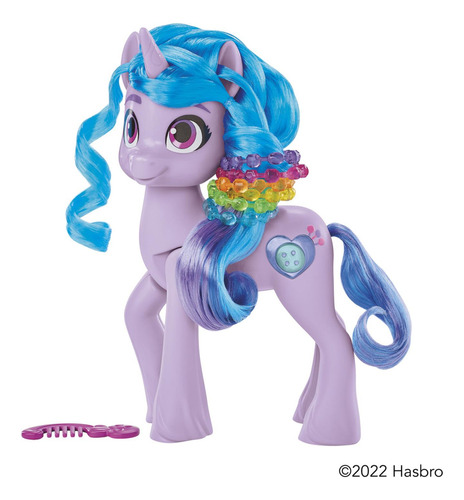 Muñeca My Little Pony: Deja Tu Huella - Izzy Moonbow Revela 