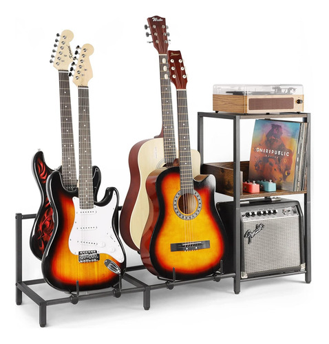 Soporte De Guitarra Bikoney De 4 Niveles Para Guitarra Acúst