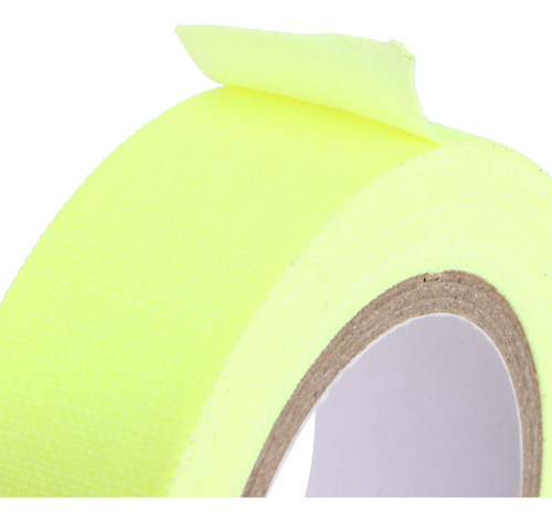 Juego De 6 Cintas Uv Fluorescentes, 5 M, Luminosas, Autoadhe
