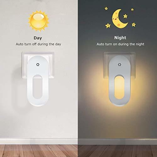 Luz De Noche Para Enchufar De Joso: Luces De Noche Blancas C