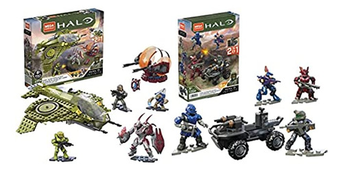 Mega Construx Halo Unsc - Juego De Construcción De Halo Inf