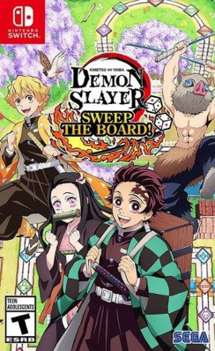 Demon Slayer Kimetsu No Yaiba Sweep The Board! Nintendo