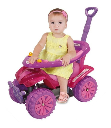 Imagen 5 de 10 de Cuatriciclo Andarin Caminador Pata Pata Buggy Girl Biemme