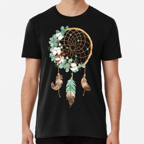 Remera Boho Dreamcatcher Algodon Premium