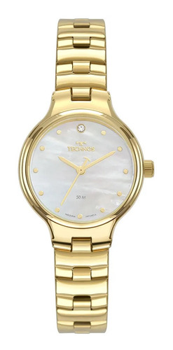 Relógio Feminino Technos Dourado Elegance 2036mlt/4b