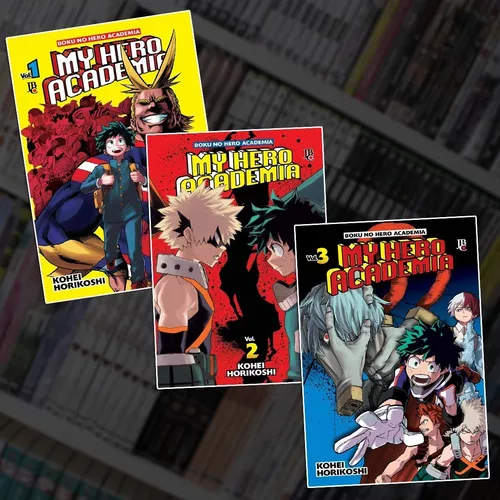 Livro Boku Na Hero Academia  Item Infantil Jbc Usado 80719133