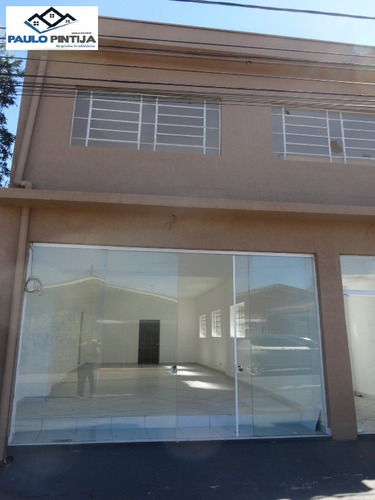 Imagem 2 de 14 de Salão Comercial No Centro De Indaiatuba - Sl00304 - 33860409