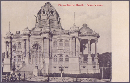 Palácio Monroe - Rio De Janeiro - 14012206