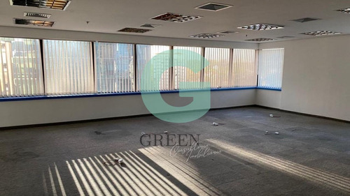 Imagem 15 de 15 de Sala Comercial Para Locação No Itaim, São Paulo, Localização Privilegiada! 125 M2, 3 Vagas, Banheiro - Gc3588