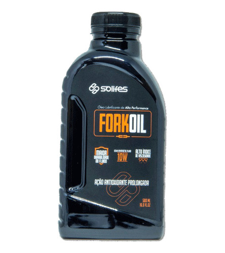 Oleo Suspensão Solifes Fork Oil 10w 500ml
