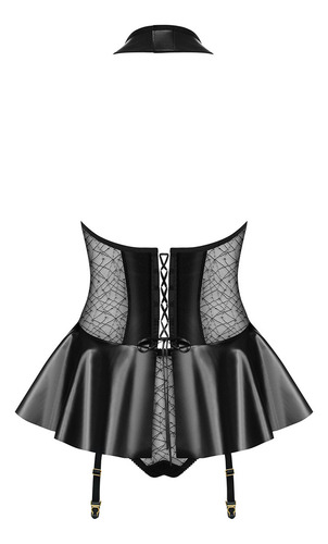 Lencería Sexy Tipo De Cuero Conjuntos De Ropa Para Mujer