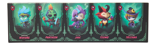 League Of Legends Team Minis The Harrowing Set De 5 Figuras