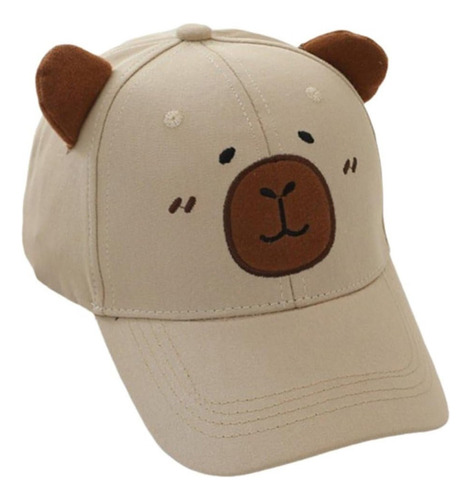 Sombrero De Capibara Protector Solar De Verano Para Niños
