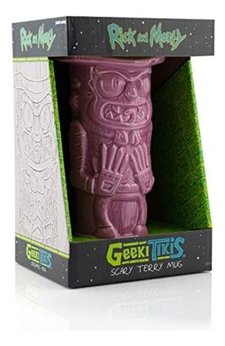 Beeline Creative Geeki Tikis Rick & Morty Está Junto A Terry