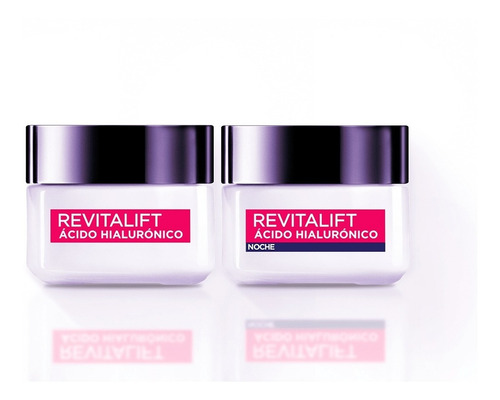 Pack Crema Día + Noche Revitalift Áci - mL a $316