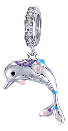 Delfin Dije Plata 925 Hermoso Plata Real Garantizada Pulsera