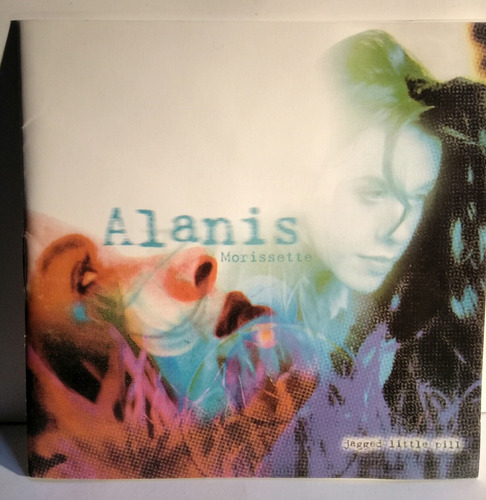 Cd Alanis Morissette (jagged Little Pill)