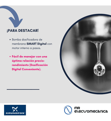 Imagen 3 de 10 de Bomba Dosificadora Grundfos Ddc 15-4 Ar-pv/t/c-f-31i002LG