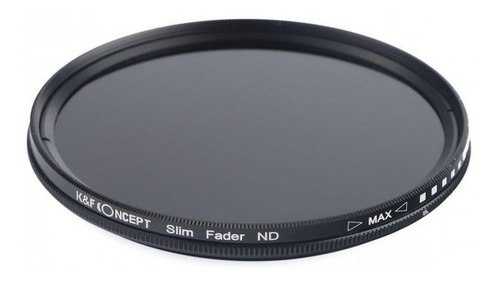 Filtro Nd2 - Nd400 Variável 52mm - K&f Concept