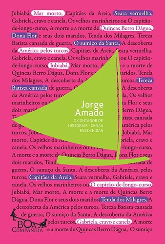 O Contador De Histórias - Jorge Amado