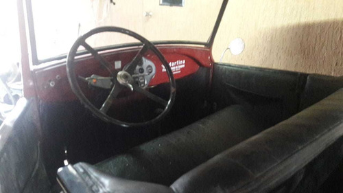 Ford Motor Opala 4c Ford 1928calhambeque