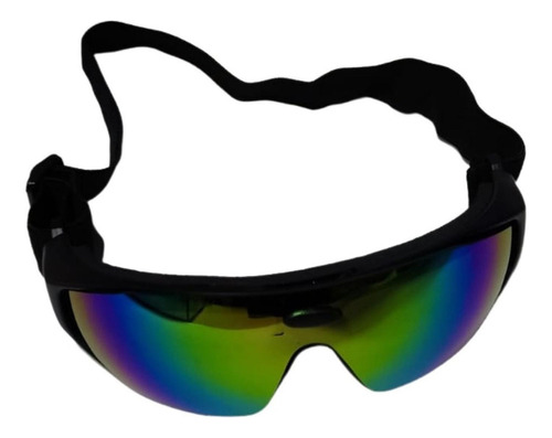 Antiparra De Nieve Adulto Gafas Lentes Ajustable