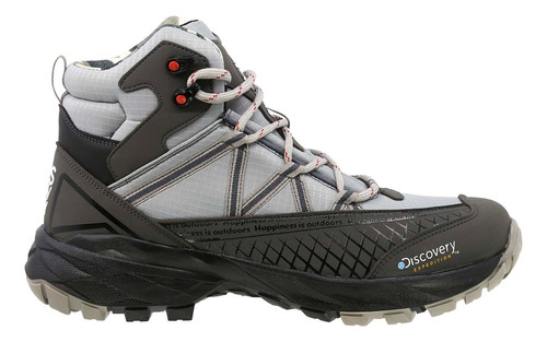 Botin Hiking Discovery Expedition Bryce 2492 Gris Hombre 