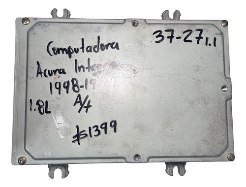 Computadora Acura Integra 1.8l A/t 98-99 37820-p75-a54 (we) (Usado)