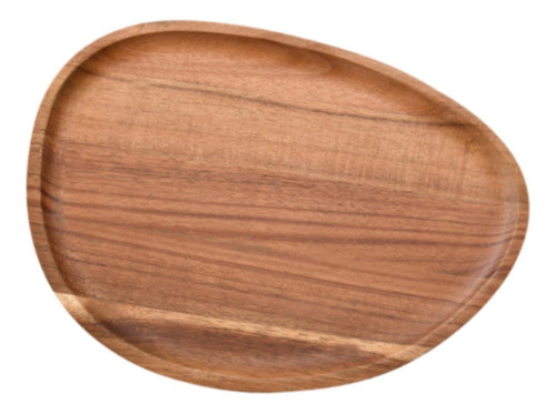 Plato De Postre De Madera, Plato De Frutos Secos, Comida Par