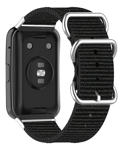 Correa De Lona De Nailon En Z Para Watch Fit Smart Watch Str