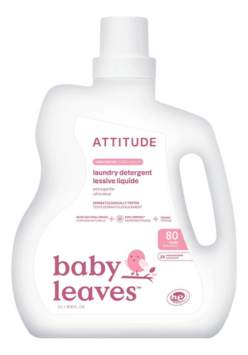 Attitude Detergente Liquido Para Ropa De Bebe, Verificado Po